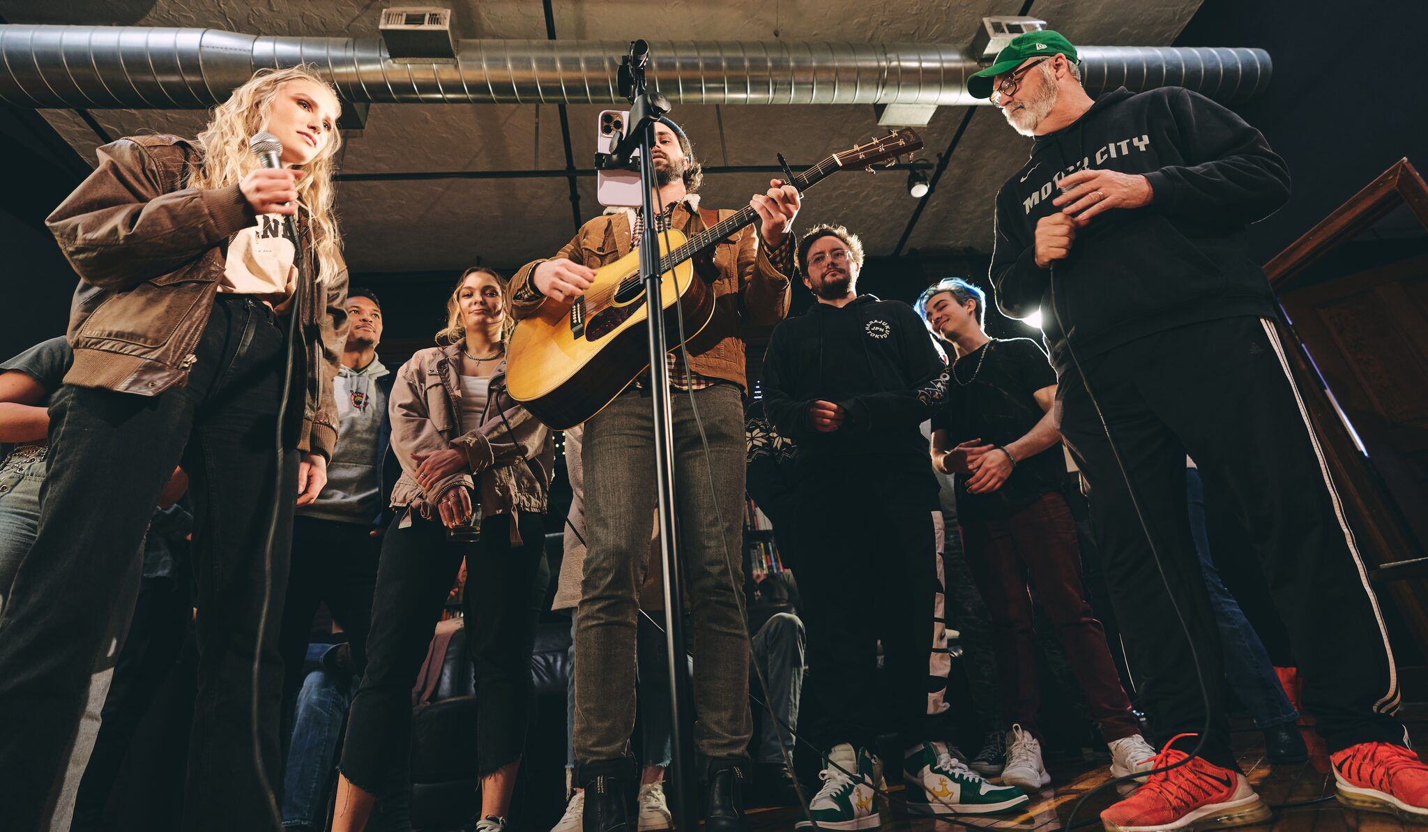 Intimate Nashville songwriting experience